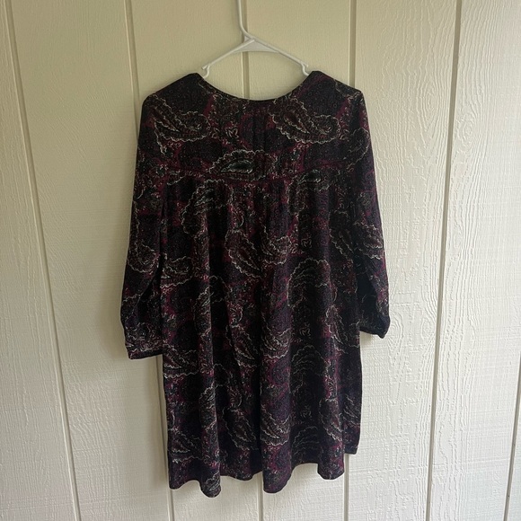 American Eagle Outfitters Multicolor Paisley Dress - Picture 2 of 4